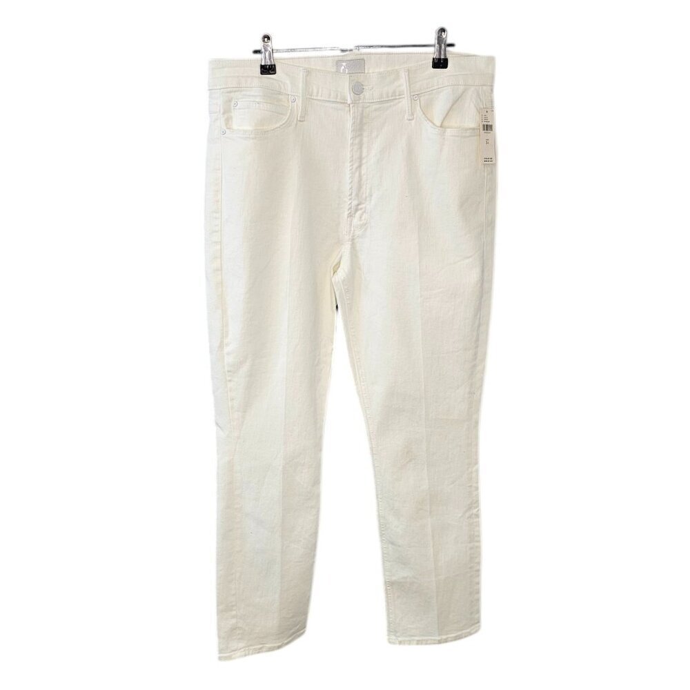 MOTHER The Mid Rise Dazzler Ankle Jeans in Fairest of Them All Size 34 NWT